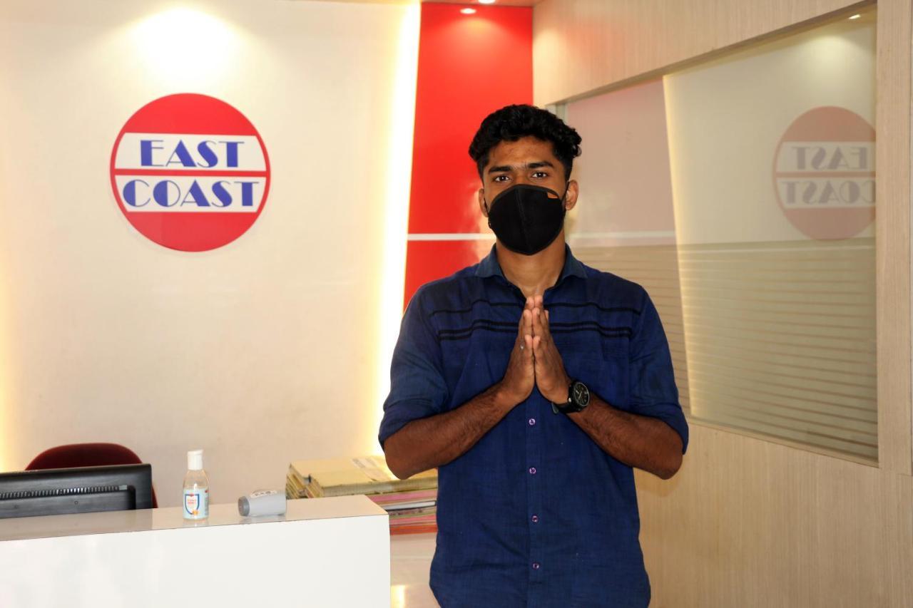 Hotel East Coast à Thiruvananthapuram Extérieur photo