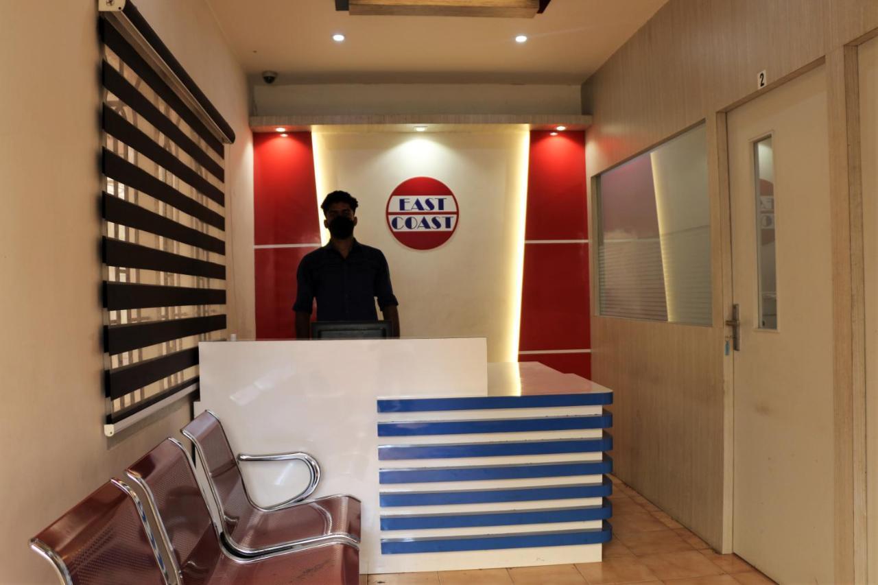 Hotel East Coast à Thiruvananthapuram Extérieur photo